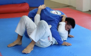 Side Control Bottom